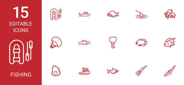 15钓鱼图标图片下载