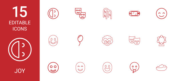 15欢乐图标图片下载