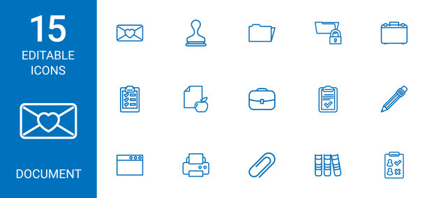 文档图标图片下载