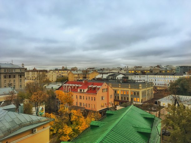 莫斯科的城市图片下载