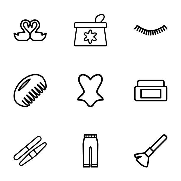 美丽的图标图片下载