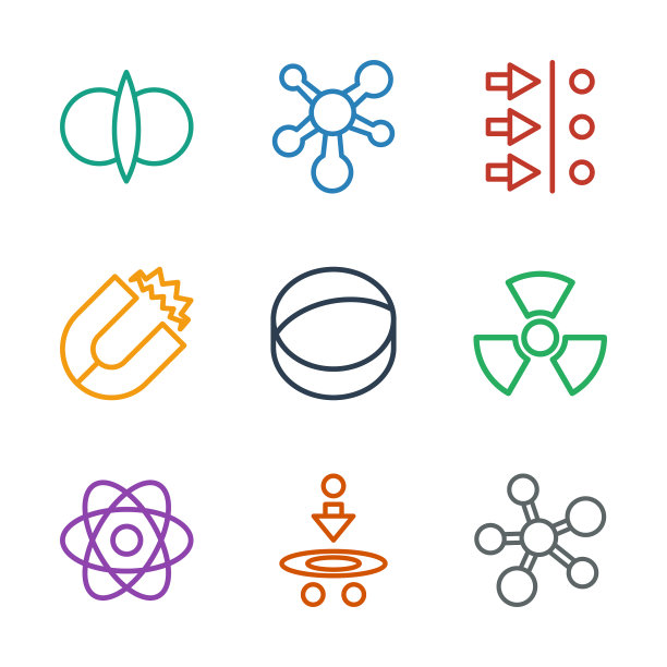 9物理图标图片下载