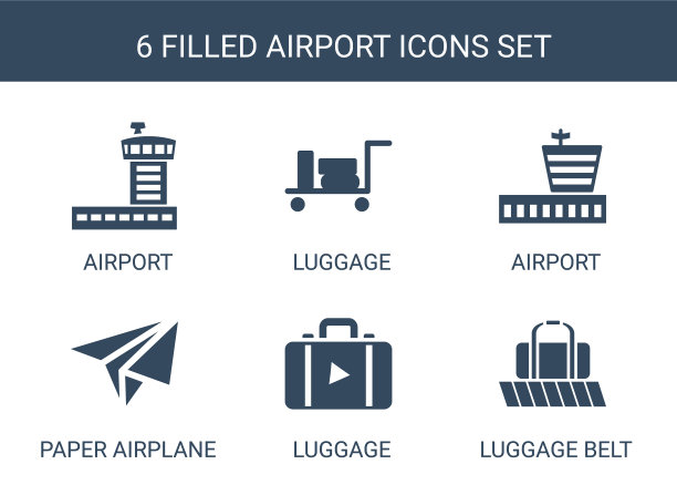 6机场图标图片下载