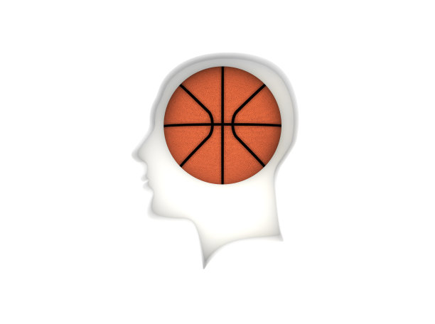 篮球内头部轮廓图片下载