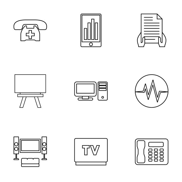 9显示图标图片下载