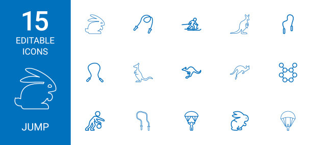 跳的图标图片下载