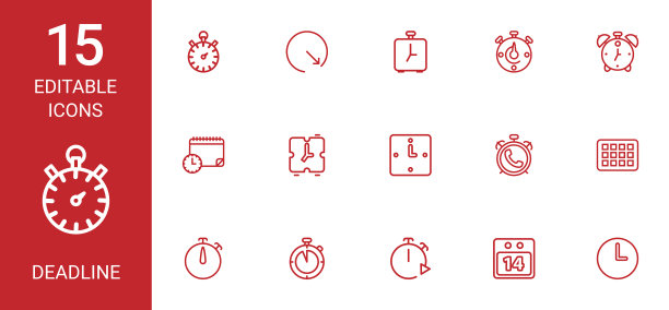 15日截止日期图标图片下载