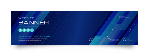 企业时尚社交媒体张贴Facebook封面在线网络横幅图片下载