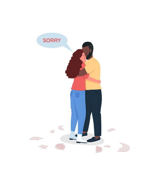 异族结合构成平色矢量的详细字符图片下载