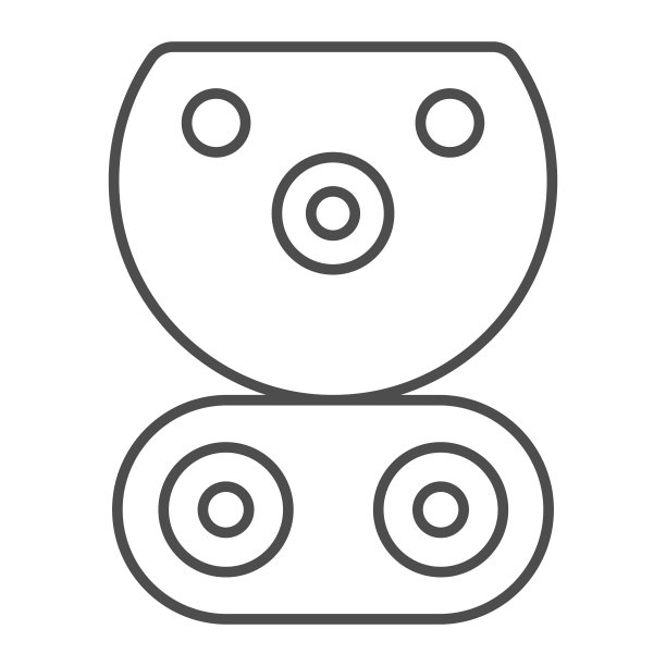 CCS Combo充电器细线图标，电动汽车概念，电动汽车充电插头标志在白色背景，充电插头CCS Combo一个图标的轮廓风格的移动和web。矢量图形。图片下载