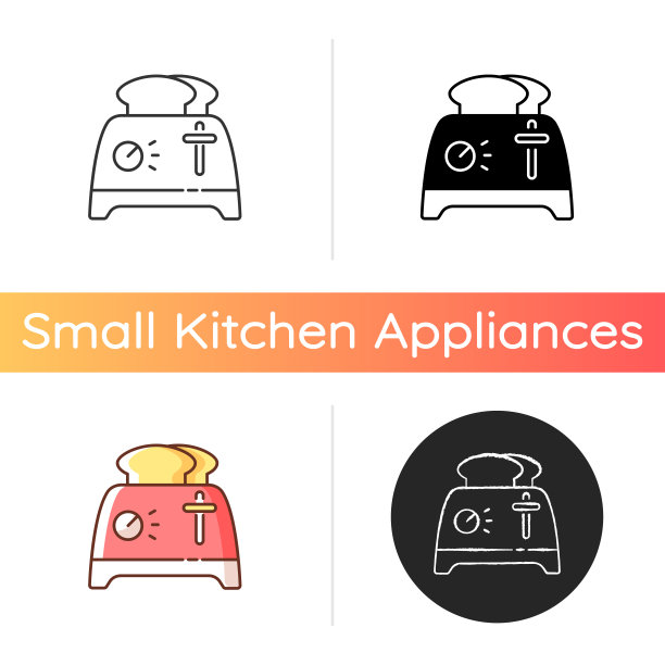 烤面包机图标图片下载