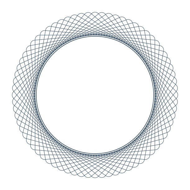 矢量圆形断头台元素证书或文凭和货币设计图片下载