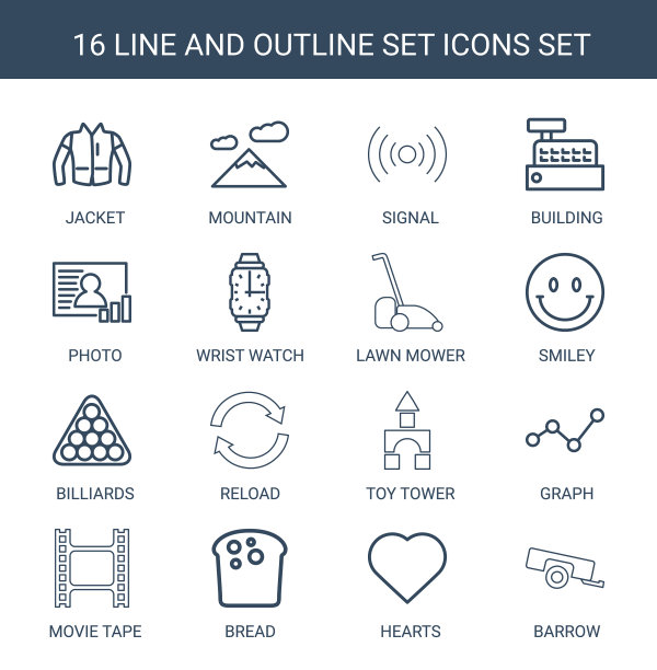 16组图标图片下载