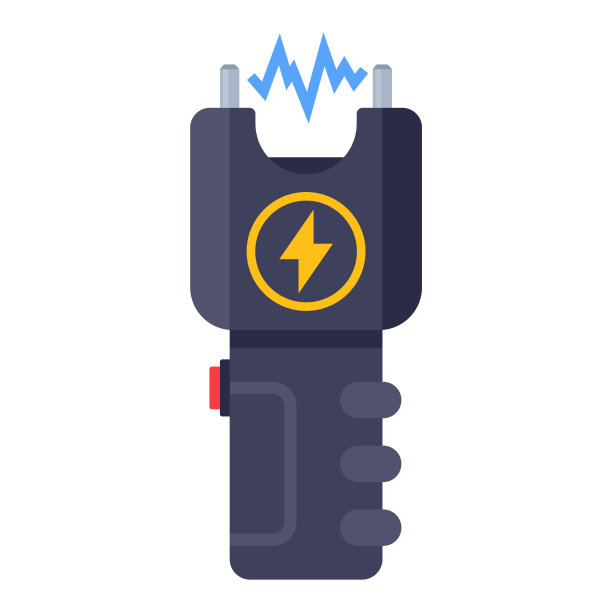 黑色电击枪，用来抵御土匪图片下载