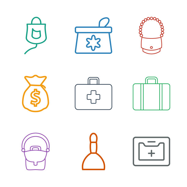 9包图标图片下载