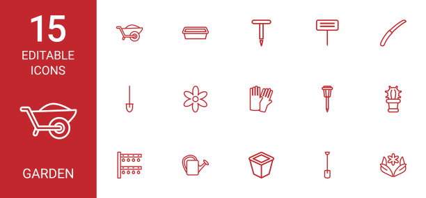 花园的图标图片下载