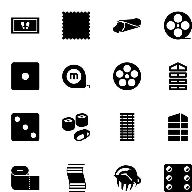 16卷图标图片下载