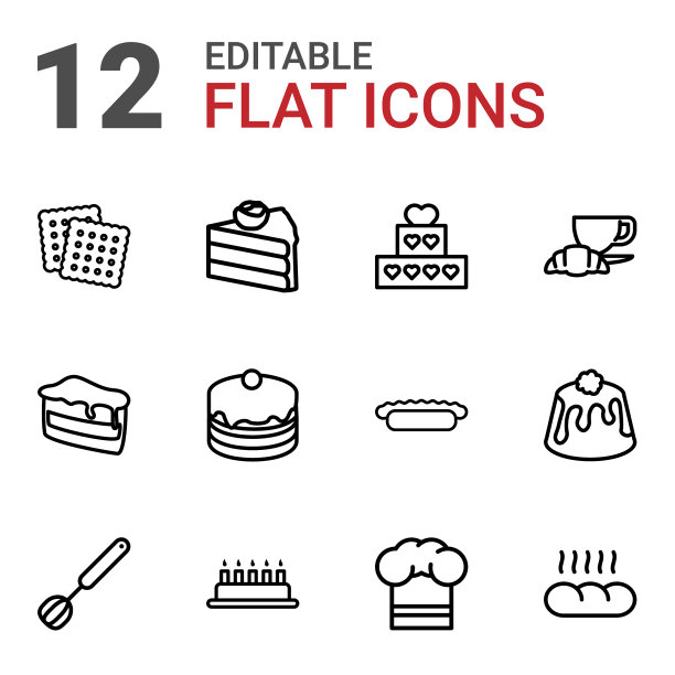 面包店的图标图片下载