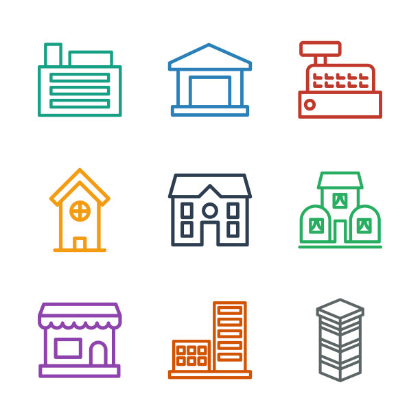 小镇的图标图片下载