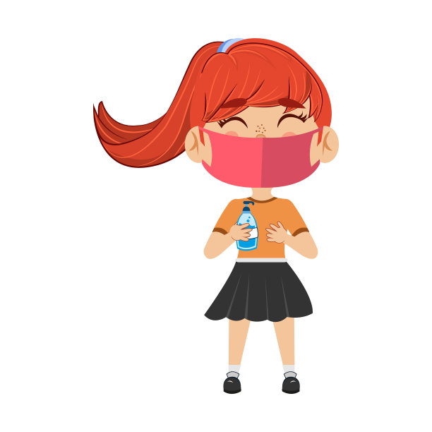 抗菌凝胶女孩图片下载