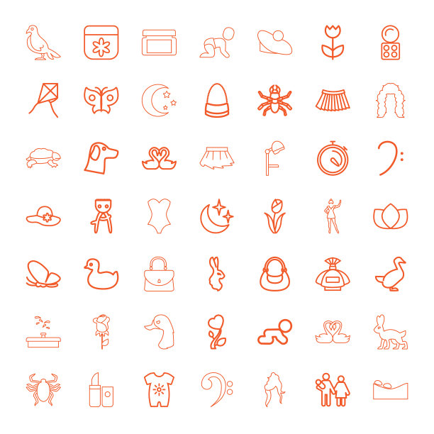 49个漂亮的图标图片下载