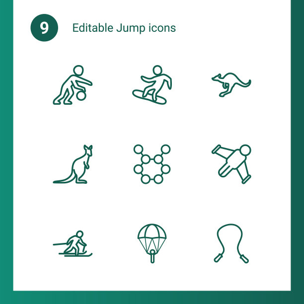 跳的图标图片下载