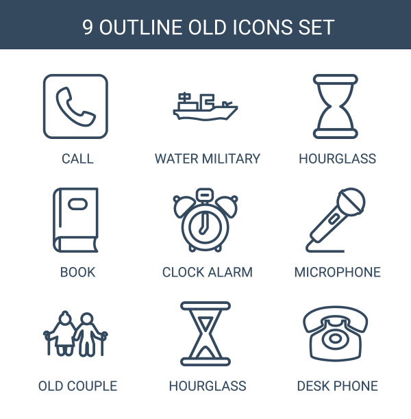 旧的图标图片下载