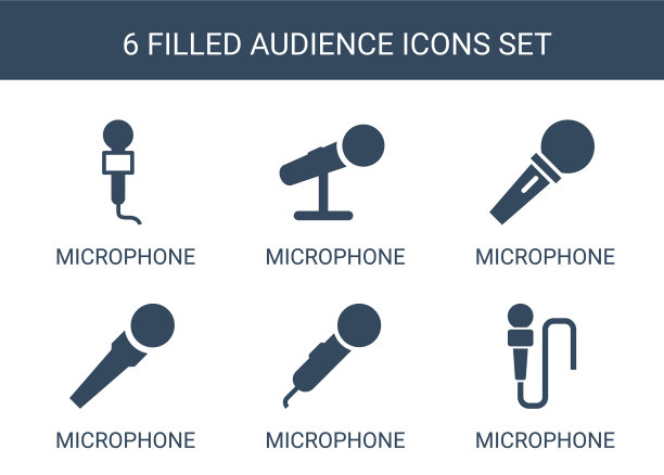 观众的图标图片下载
