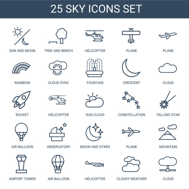 25天的图标图片下载