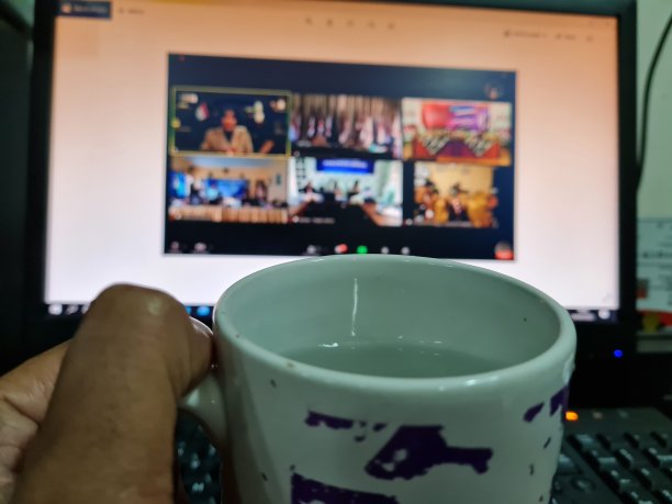 虚拟会议随便图片下载