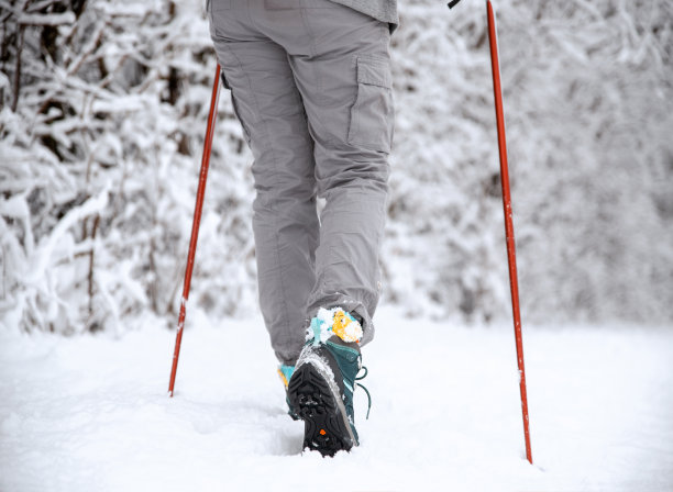 冬季散步来保持健康图片下载