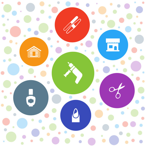 指甲图标图片下载