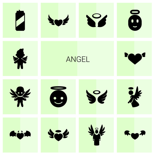 14天使图标图片下载