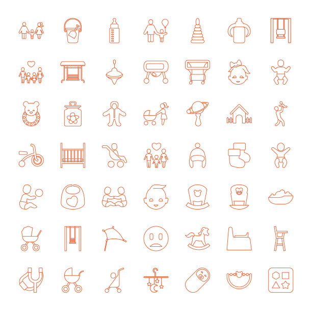 孩子的图标图片下载