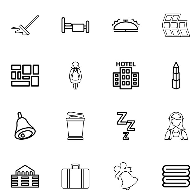 16日酒店图标图片下载