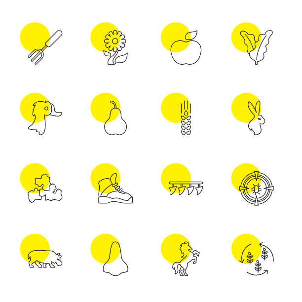 16自然图标图片下载