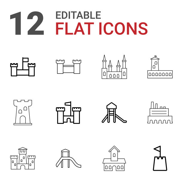 堡垒的图标图片下载