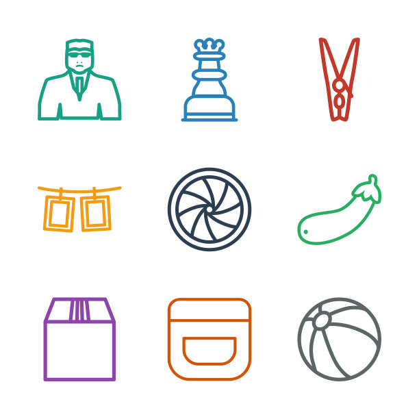 特写镜头图标图片下载