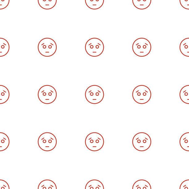悲伤的emot图标模式无缝白色背景图片下载
