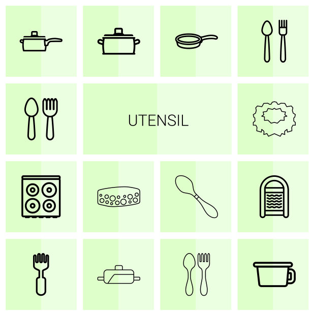 14用具图标图片下载