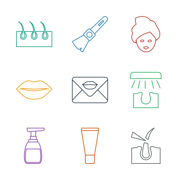 皮肤的图标图片下载