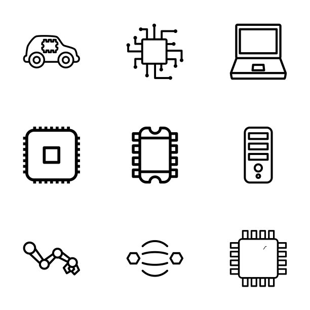 9科技图标图片下载