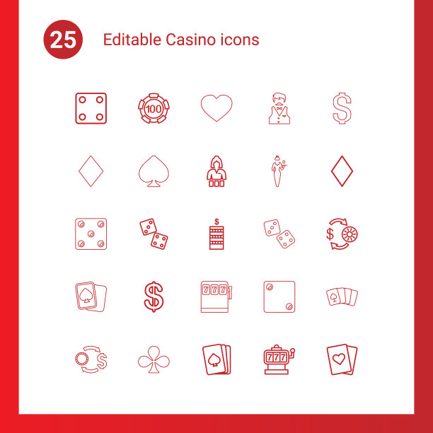 赌场的图标图片下载