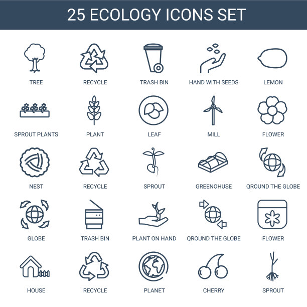 25生态图标图片下载