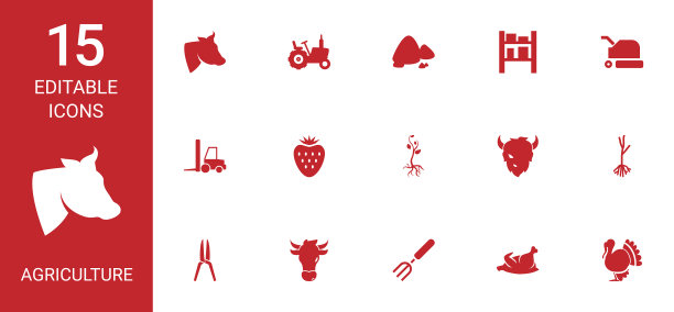 农业的图标图片下载