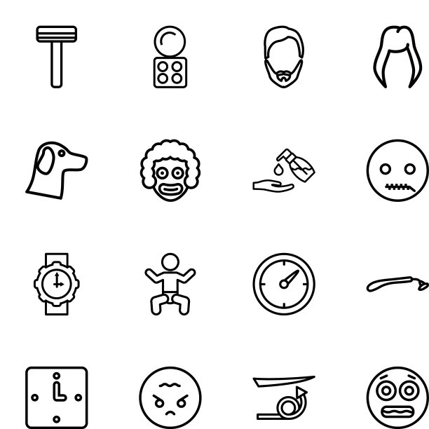 面图标图片下载