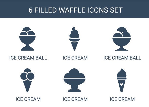 6华夫格图标图片下载