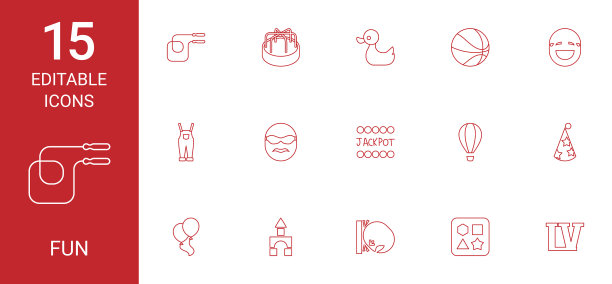 15个有趣的图标图片下载