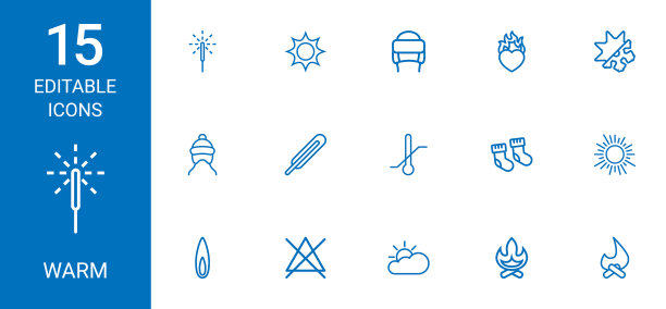 温暖的图标图片下载