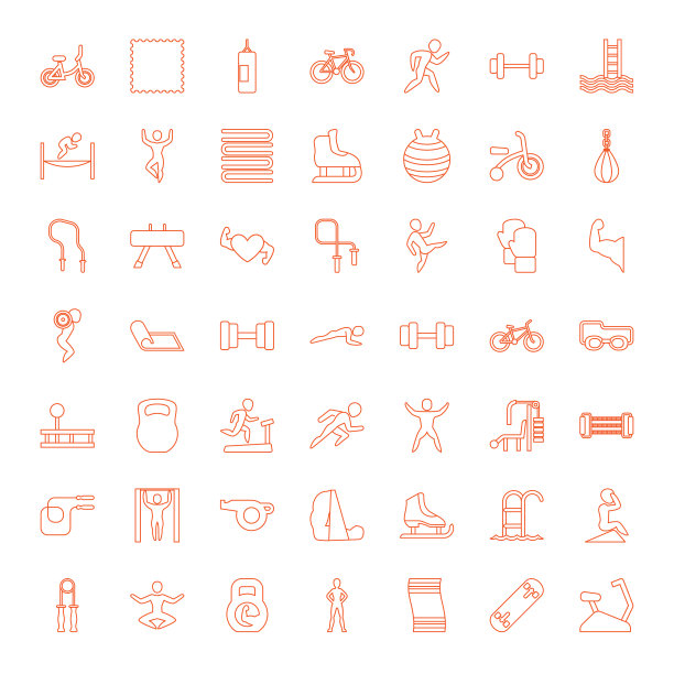 49运动图标图片下载